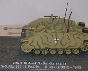 Stug III (Sd.Kfz. 142/1) Kursk USSR 1943