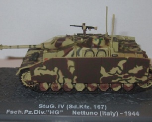 Stug IV (Sd.Kfz. 167) Fsch.Pz.Div. "HG" Nettuno (Italy) 1944