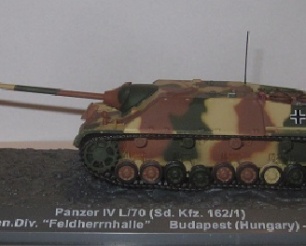 Jagdpanzer IV L/70 (Sd.Kfz. 162/1) Panz.Gren.Div. "Feldherrnhalle" Budapest (Hungary) 1945