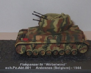 Flakpanzer IV Wirbelwind SS-Pz.Abt. 501