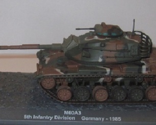 M60A3 5th Infantry Division (Germany) 1985