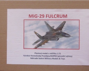 MiG-29 "Fulcrum"