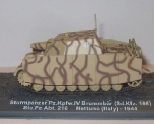 Sturmpanzer IV "Brumbär" (Sd.Kfz. 166) Stu.Pz.Abt.216 Germany 1944