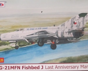 MiG-21 MFN Last Aniversary Marking