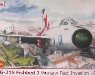 MiG-21 S Fishbed Invaze VS 1968
