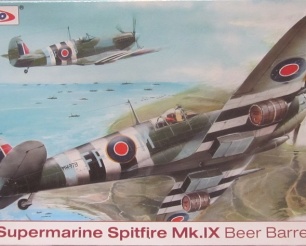 Supermarine Spitfire Mk.IX Beer Barrel