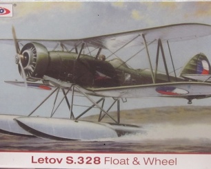 Letov S.328 Float + Wheel