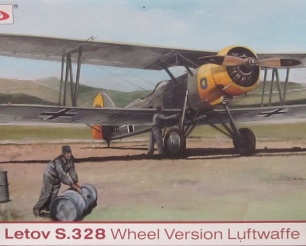 Letov S.328 Wheel Version Luftwaffe