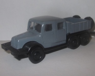 Tatra 141 - tahač tmavě šedá