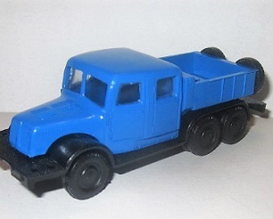 Tatra 141 - tahač stř. modrá