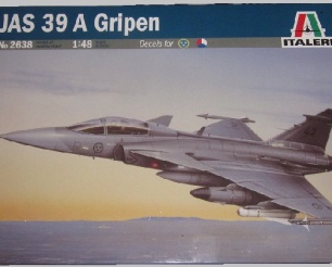 JAS 39A Gripen