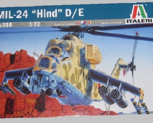 MiL Mi 24 "HIND" D/E