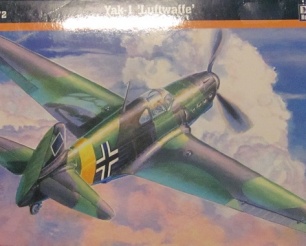 Yakovlev Yak 1 "Luftwaffe"