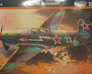Yakovlev Yak 1 "Normandie"