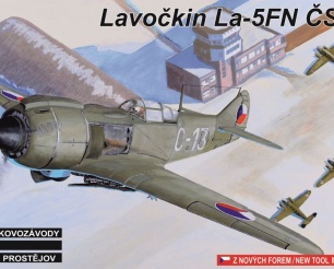 Lavočkin LA-5FN ČSR