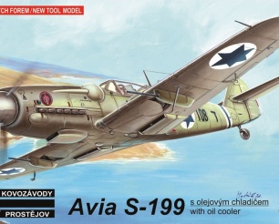 Avia S-199 s chladičem