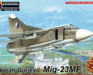 MiG-23 MF CZAF, GDR, Poland