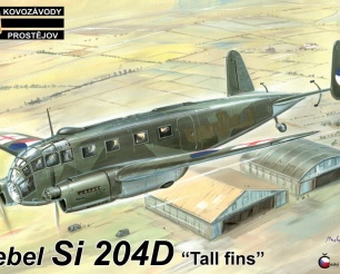 Siebel Si 204 D Tall Fins