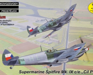 Spitfire LF Mk IX e/c "Cíl Praha"