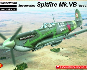 Spitfire Mk. VB Red Stars