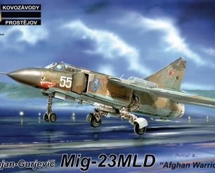 MiG-23MLD Afghan Warrior