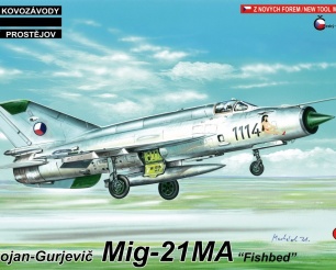MiG-21MA Fishbed