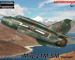 MiG-21M/SM Fishbed Rusian special