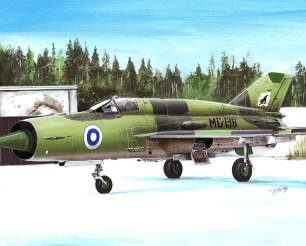 MiG-21BIS w/weapons