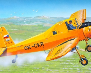 Let Z-37A Čmelák CZ