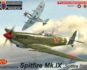 Spitfire Mk. IX Spitfire Stars