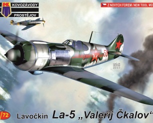 La-5 Valerij Čkalov