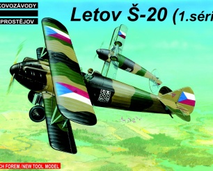 Letov Š-20 (ČSR) - 1.série