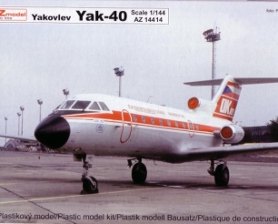 Yak 40 - ČSA/General Air