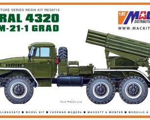 Ural 4320 BM 21 Grad
