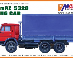 Kamaz 5320 long cab