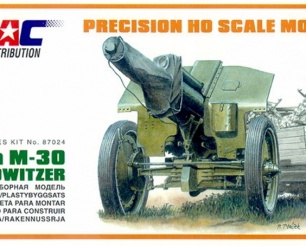 122 mm M 30 Field Howitzer