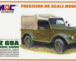 GAZ-69A 4x4 Personal Carrier