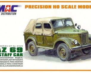 GAZ-69 4x4 Staff Car