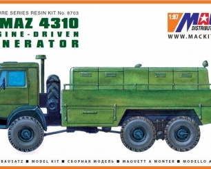 Kamaz 4310 generátor