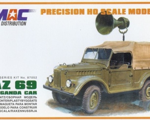 GAZ 69 Amplion (Propadanda)