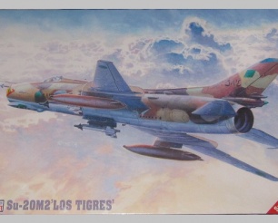 Su-20M2 "Los Tigres"
