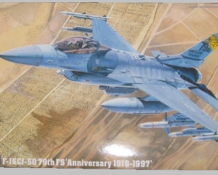 F-16CJ 50 79th FS "Anniversary 1918-1997"