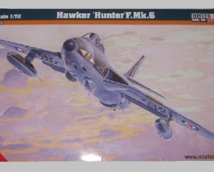 Hawker "Hunter" F.Mk.6