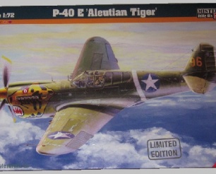 P-40 E "Aleutian Tiger"