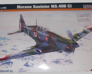 Morane Saulnier MS.406CI