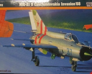 MiG 21 S "Invaze ČSSR 1968"