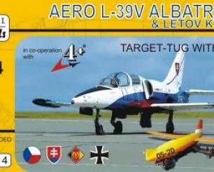 Aero L-39V Albatros a Letov KT-04