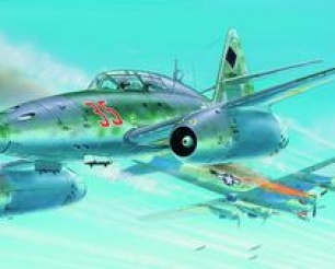 Messerschmitt Me 262 B-1a/U1