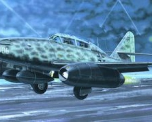 Messerschmitt Me 262 B-1a/U1 HI-TECH