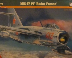 MiG 17PF Radar "Fresco"